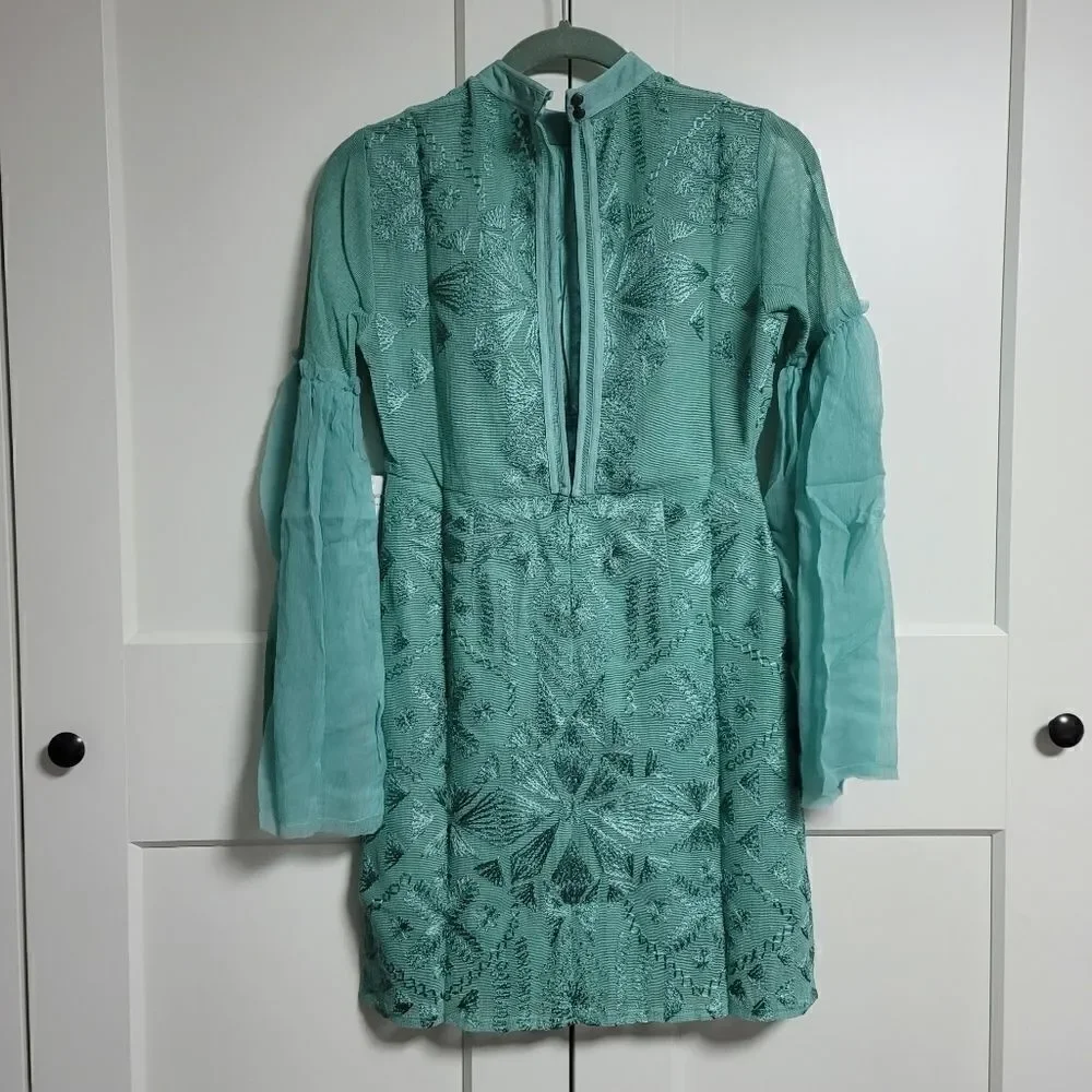 Free people cleo mini dress size 0